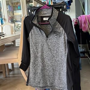 Universal studios Jimmy Fallon quarter zip up jacket